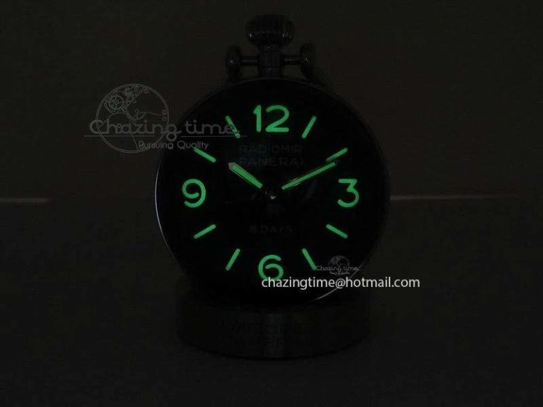 PAM581 ZF 1:1 Best Edition Table Clock Sphere 65mm With Box Set A P5000