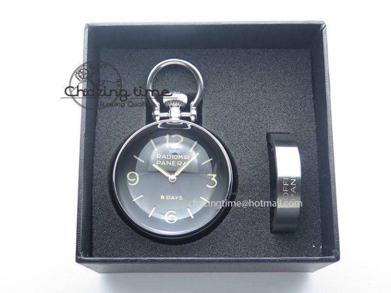 PAM581 ZF 1:1 Best Edition Table Clock Sphere 65mm With Box Set A P5000