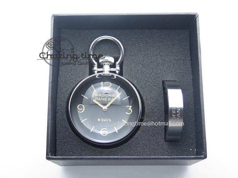 PAM581 ZF 1:1 Best Edition Table Clock Sphere 65mm With Box Set A P5000