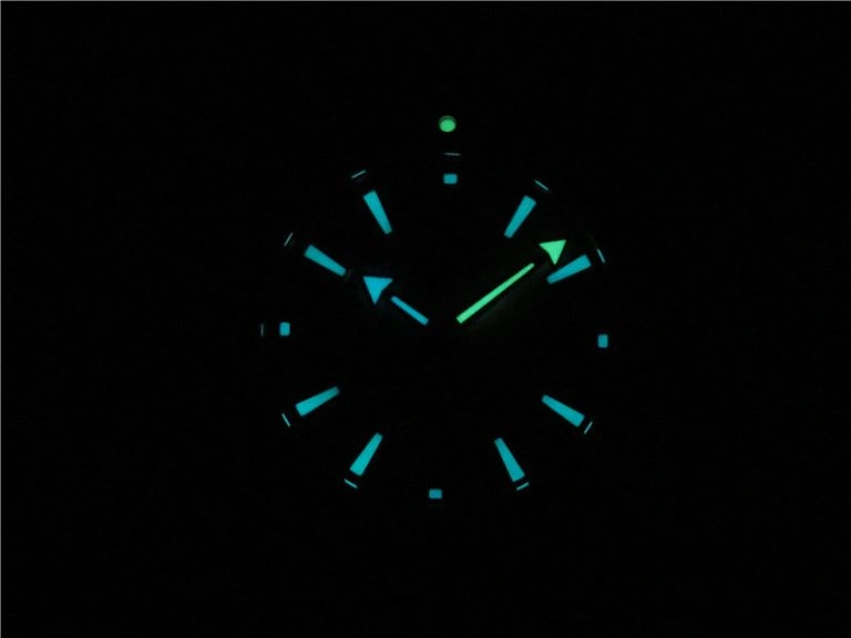 PAM586 Q “Brazil” ZF Best Edition on Black Leather Strap P.9001