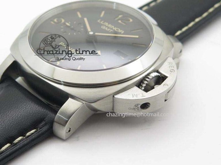PAM586 Q “Brazil” ZF Best Edition on Black Leather Strap P.9001