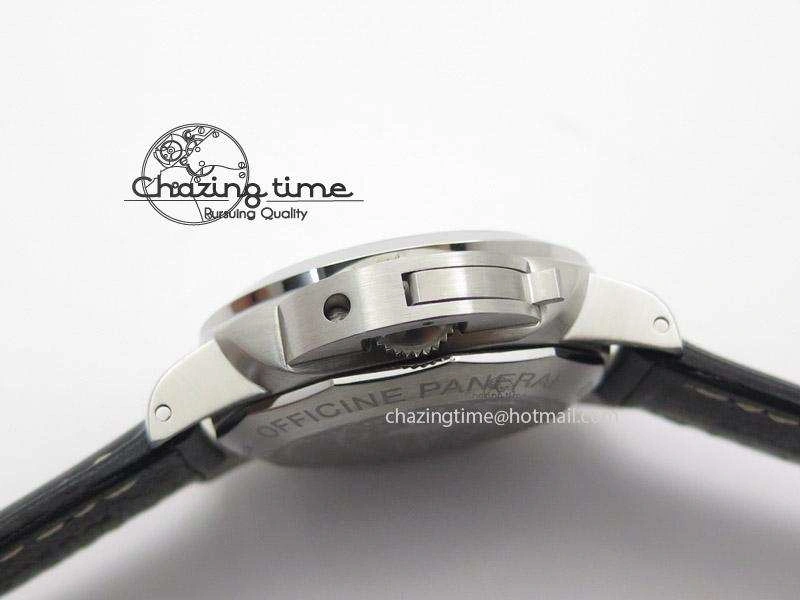 PAM586 Q “Brazil” ZF Best Edition on Black Leather Strap P.9001