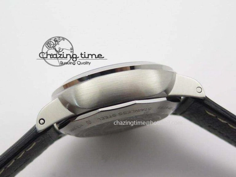 PAM586 Q “Brazil” ZF Best Edition on Black Leather Strap P.9001