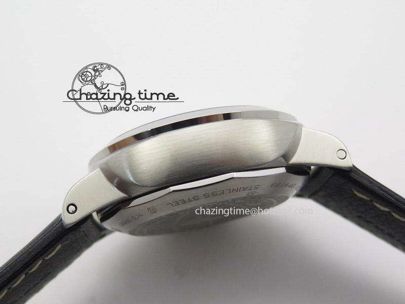 PAM586 Q “Brazil” ZF Best Edition on Black Leather Strap P.9001