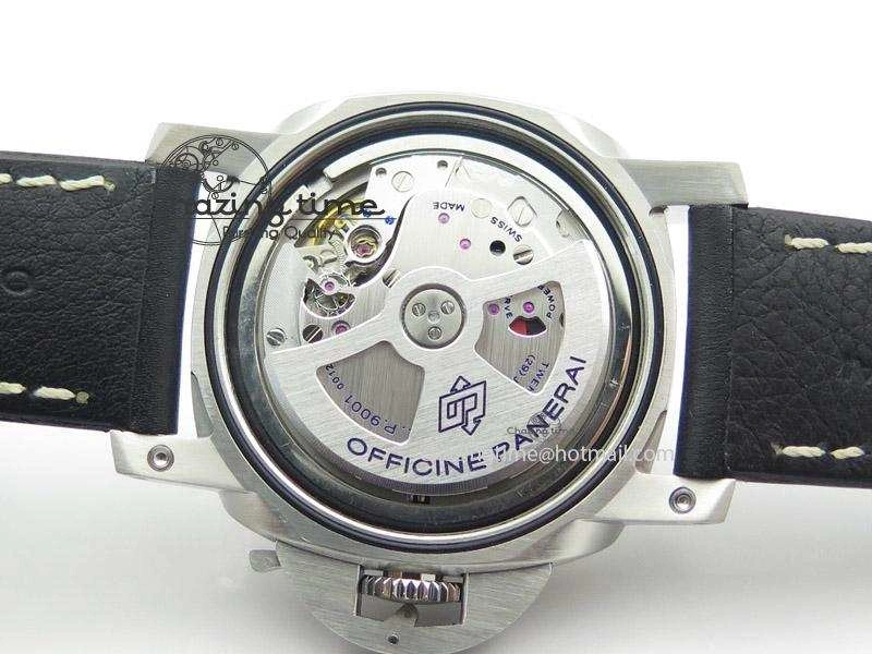 PAM586 Q “Brazil” ZF Best Edition on Black Leather Strap P.9001