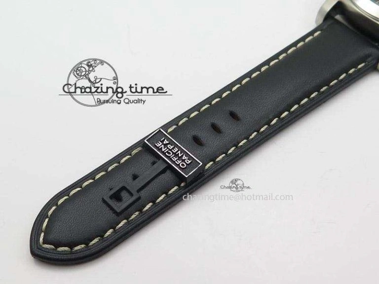 PAM586 Q “Brazil” ZF Best Edition on Black Leather Strap P.9001