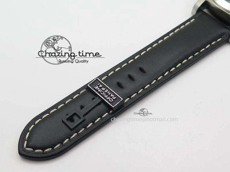 PAM586 Q “Brazil” ZF Best Edition on Black Leather Strap P.9001