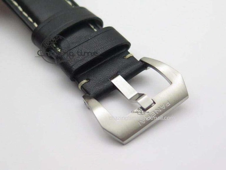 PAM586 Q “Brazil” ZF Best Edition on Black Leather Strap P.9001