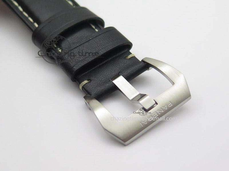 PAM586 Q “Brazil” ZF Best Edition on Black Leather Strap P.9001