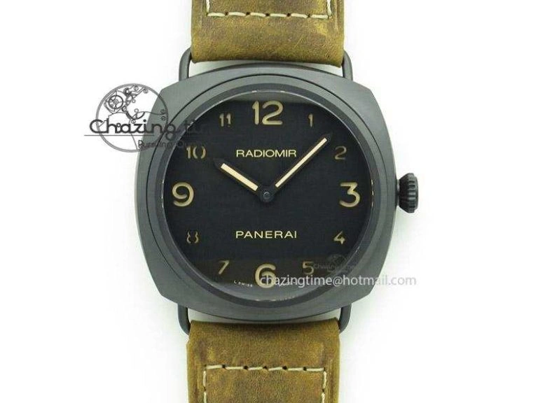 PAM599 Q “Revolution” V6F Limited Edition on Deep Brown Asso Strap P5000