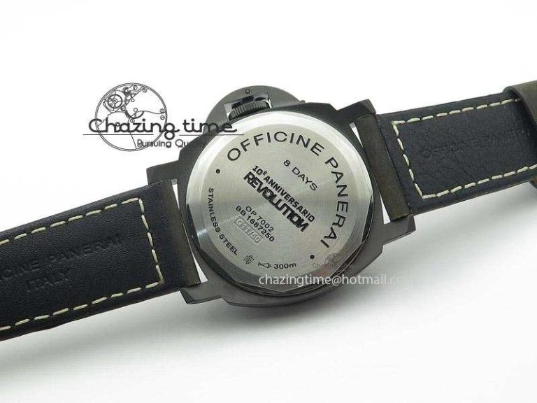 PAM599 Q “Revolution” V6F Limited Edition on Deep Brown Asso Strap P5000
