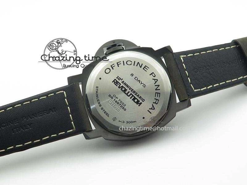 PAM599 Q “Revolution” V6F Limited Edition on Deep Brown Asso Strap P5000