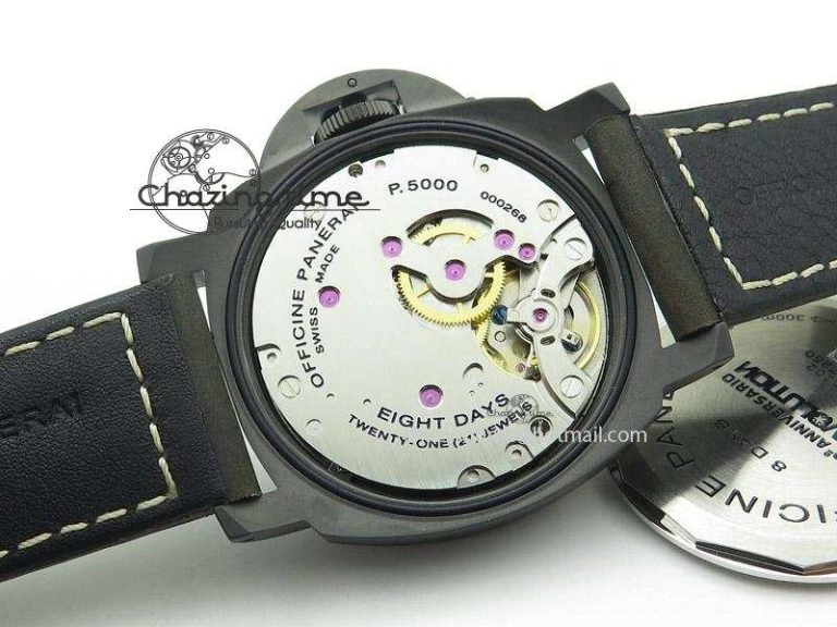 PAM599 Q “Revolution” V6F Limited Edition on Deep Brown Asso Strap P5000