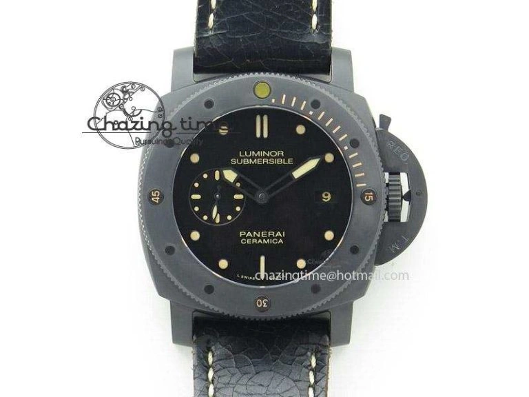 PAM599 Q “Revolution” V6F Limited Edition on Deep Brown Asso Strap P5000