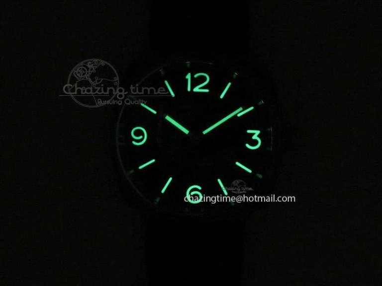 PAM604 Radiomir Firenze V6F Best Edition On Black Leather Strap P3000