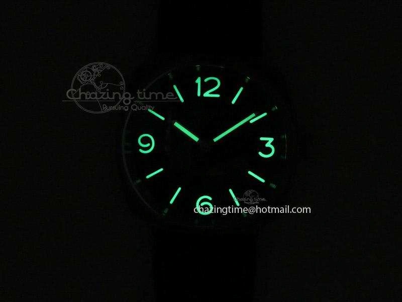PAM604 Radiomir Firenze V6F Best Edition On Black Leather Strap P3000
