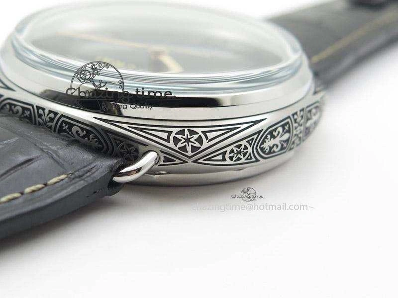 PAM604 Radiomir Firenze V6F Best Edition On Black Leather Strap P3000