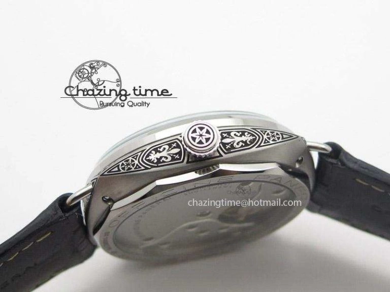 PAM604 Radiomir Firenze V6F Best Edition On Black Leather Strap P3000