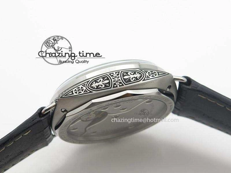 PAM604 Radiomir Firenze V6F Best Edition On Black Leather Strap P3000