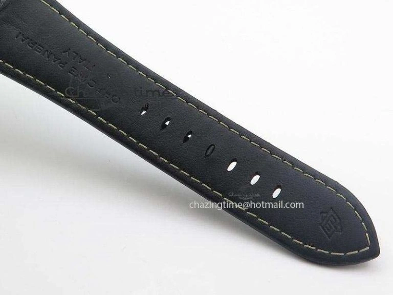 PAM604 Radiomir Firenze V6F Best Edition On Black Leather Strap P3000