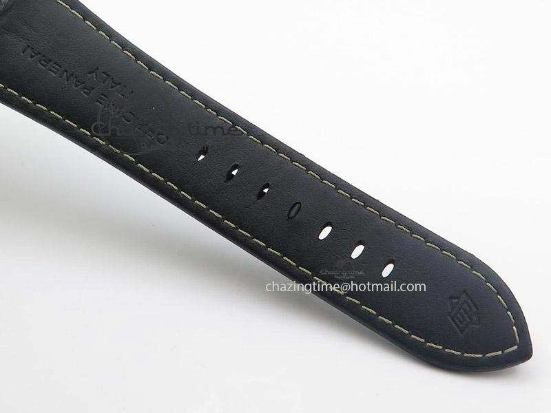 PAM604 Radiomir Firenze V6F Best Edition On Black Leather Strap P3000