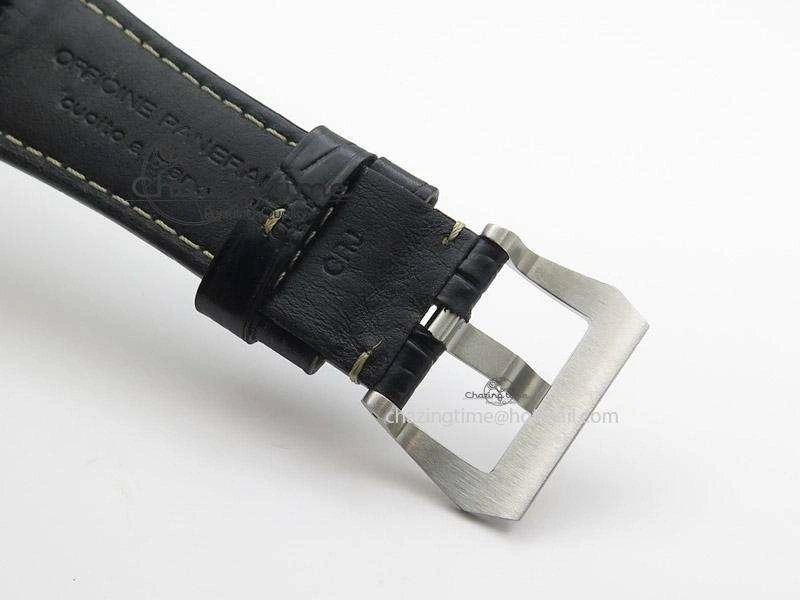 PAM604 Radiomir Firenze V6F Best Edition On Black Leather Strap P3000