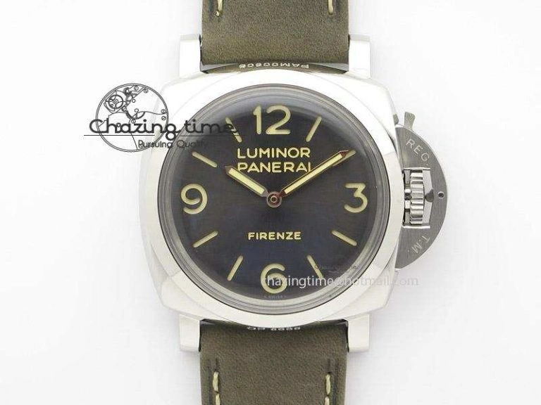 PAM605 Q 1950 3 Days Firenze ZF Best Edition On Grey Asso Strap P.3000 Super Clone