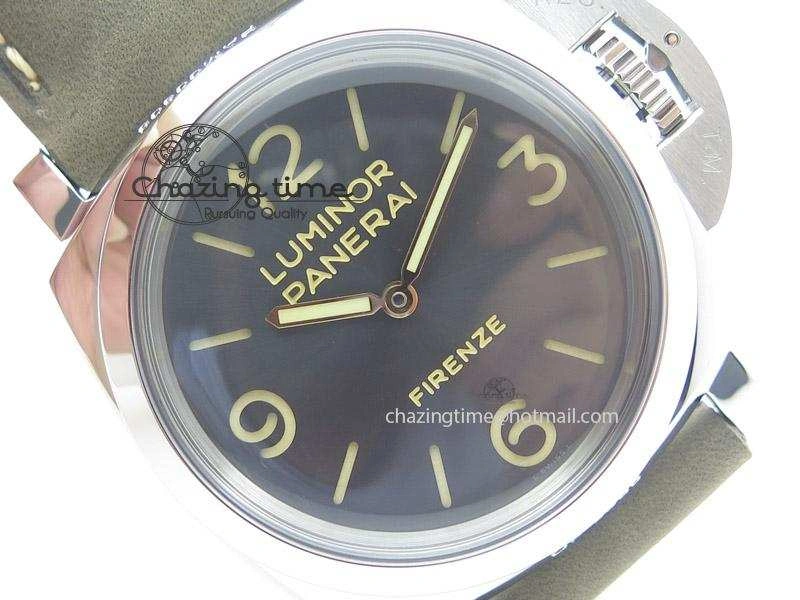 PAM605 Q 1950 3 Days Firenze ZF Best Edition On Grey Asso Strap P.3000 Super Clone