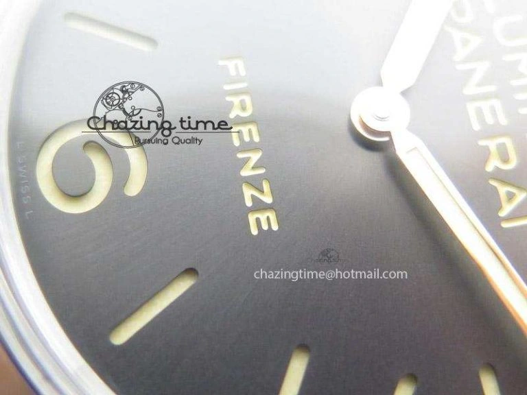 PAM605 Q 1950 3 Days Firenze ZF Best Edition On Grey Asso Strap P.3000 Super Clone