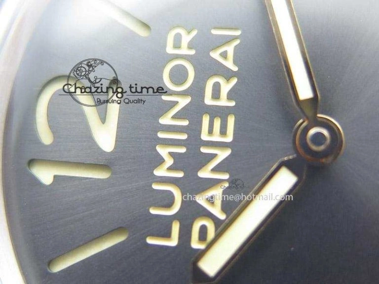 PAM605 Q 1950 3 Days Firenze ZF Best Edition On Grey Asso Strap P.3000 Super Clone