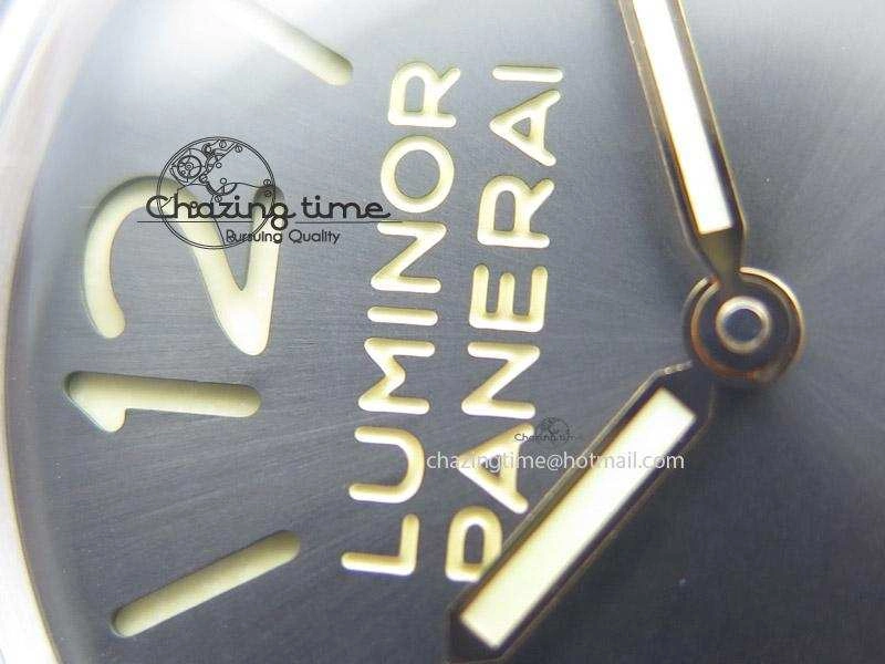 PAM605 Q 1950 3 Days Firenze ZF Best Edition On Grey Asso Strap P.3000 Super Clone