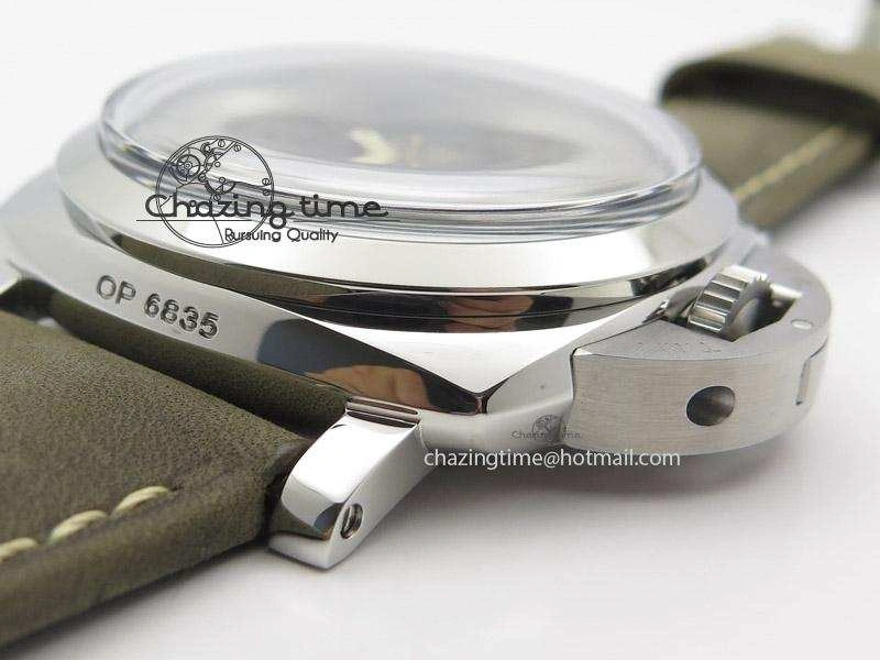 PAM605 Q 1950 3 Days Firenze ZF Best Edition On Grey Asso Strap P.3000 Super Clone