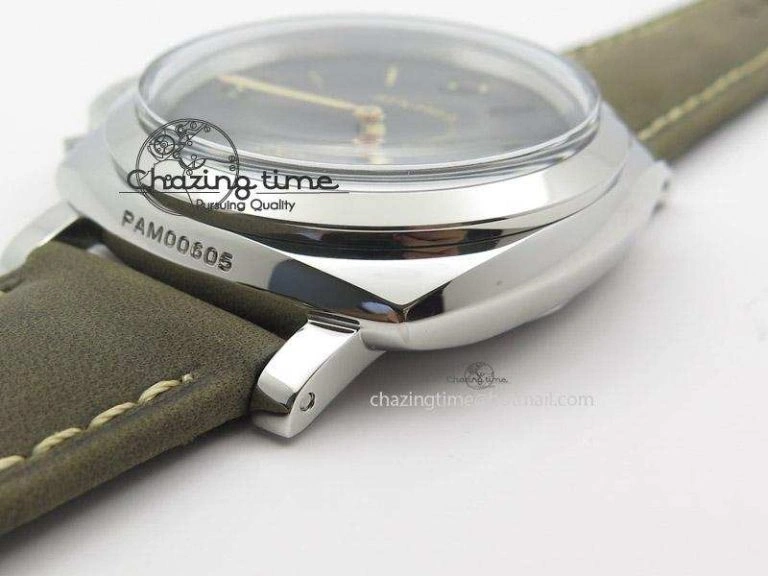 PAM605 Q 1950 3 Days Firenze ZF Best Edition On Grey Asso Strap P.3000 Super Clone