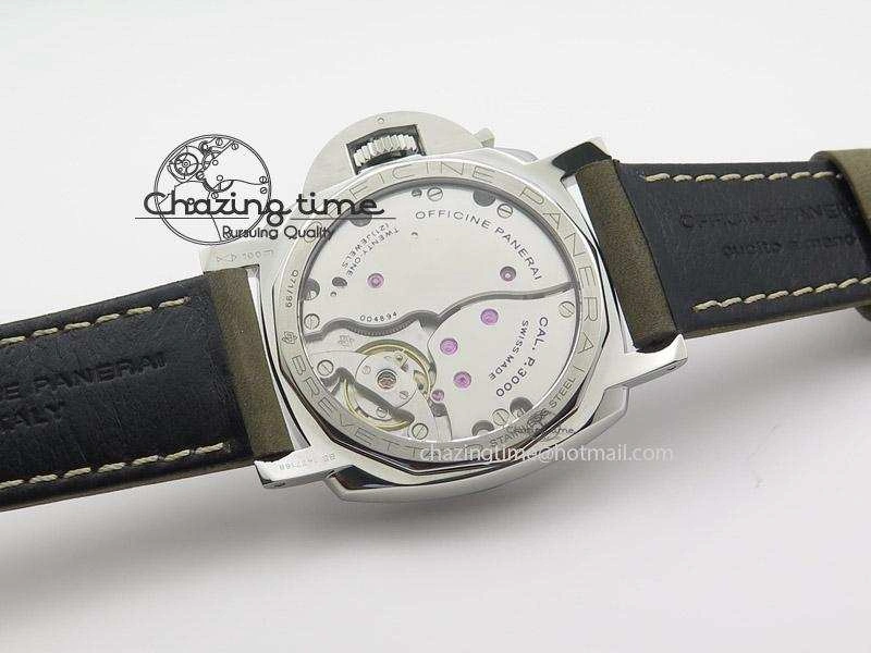 PAM605 Q 1950 3 Days Firenze ZF Best Edition On Grey Asso Strap P.3000 Super Clone