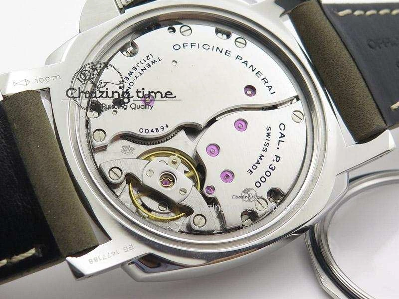 PAM605 Q 1950 3 Days Firenze ZF Best Edition On Grey Asso Strap P.3000 Super Clone