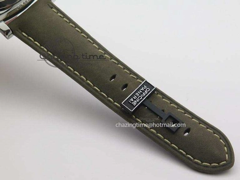 PAM605 Q 1950 3 Days Firenze ZF Best Edition On Grey Asso Strap P.3000 Super Clone