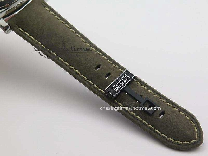 PAM605 Q 1950 3 Days Firenze ZF Best Edition On Grey Asso Strap P.3000 Super Clone