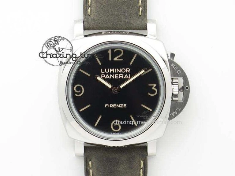 PAM605 Q Luminor 1950 3 Days Firenze SF Best Edition On Brown Asso Strap P.3000 Super Clone