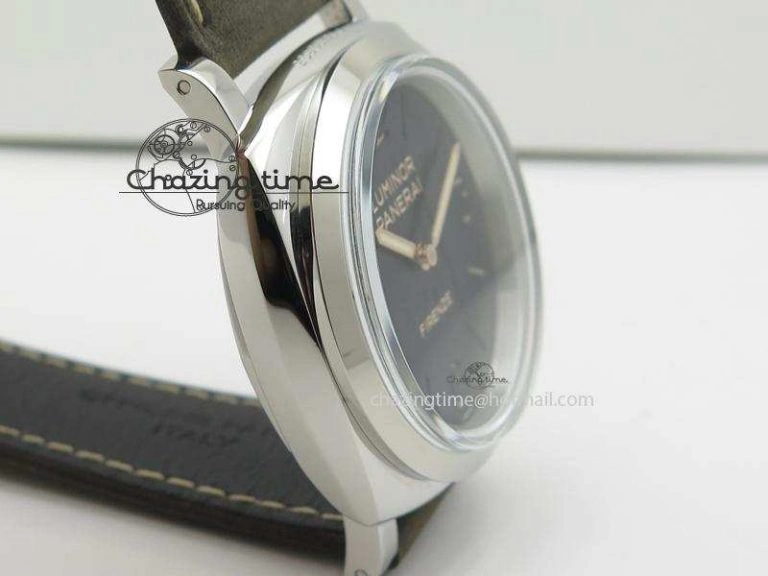 PAM605 Q Luminor 1950 3 Days Firenze SF Best Edition On Brown Asso Strap P.3000 Super Clone