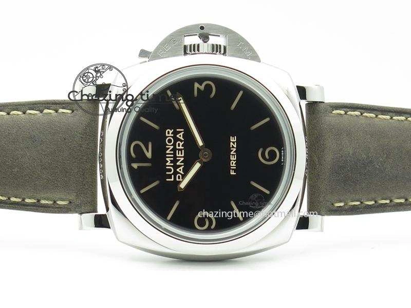 PAM605 Q Luminor 1950 3 Days Firenze SF Best Edition On Brown Asso Strap P.3000 Super Clone