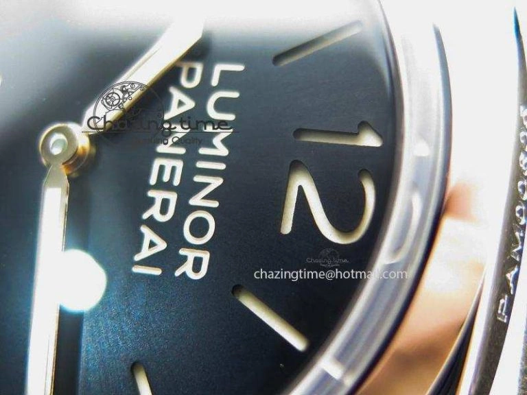 PAM605 Q Luminor 1950 3 Days Firenze SF Best Edition On Brown Asso Strap P.3000 Super Clone