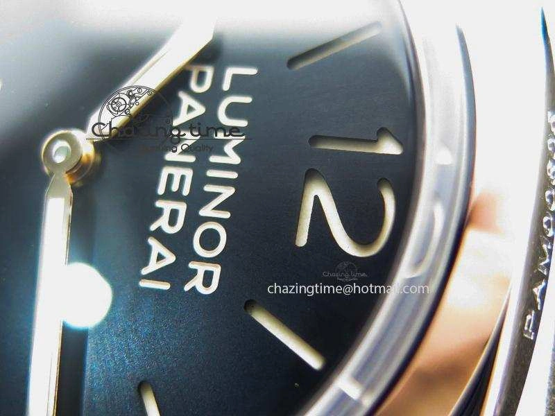 PAM605 Q Luminor 1950 3 Days Firenze SF Best Edition On Brown Asso Strap P.3000 Super Clone