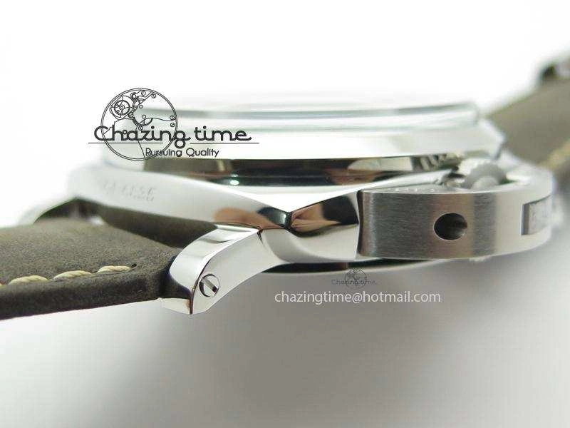 PAM605 Q Luminor 1950 3 Days Firenze SF Best Edition On Brown Asso Strap P.3000 Super Clone