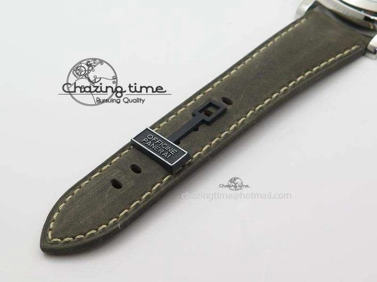 PAM605 Q Luminor 1950 3 Days Firenze SF Best Edition On Brown Asso Strap P.3000 Super Clone