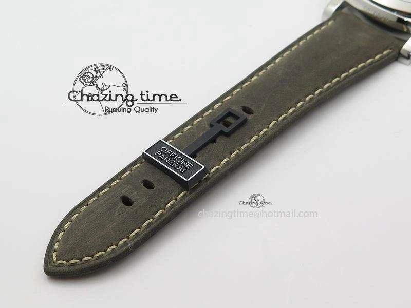 PAM605 Q Luminor 1950 3 Days Firenze SF Best Edition On Brown Asso Strap P.3000 Super Clone
