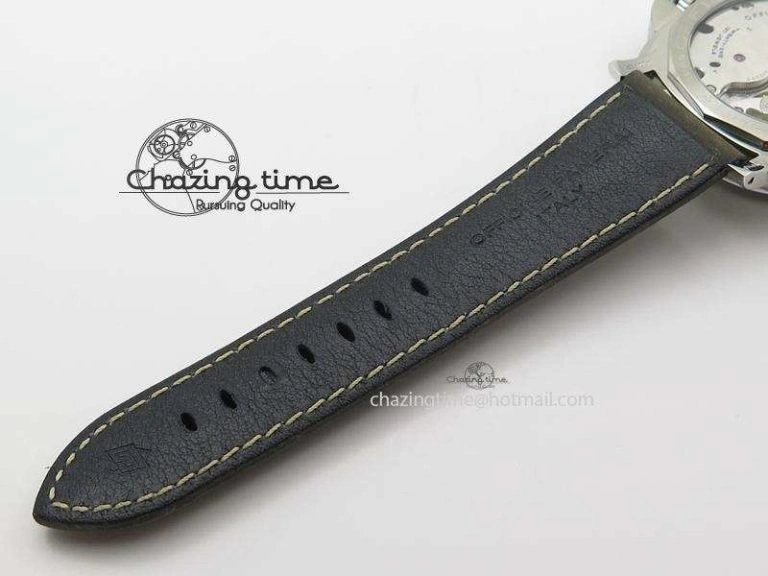 PAM605 Q Luminor 1950 3 Days Firenze SF Best Edition On Brown Asso Strap P.3000 Super Clone