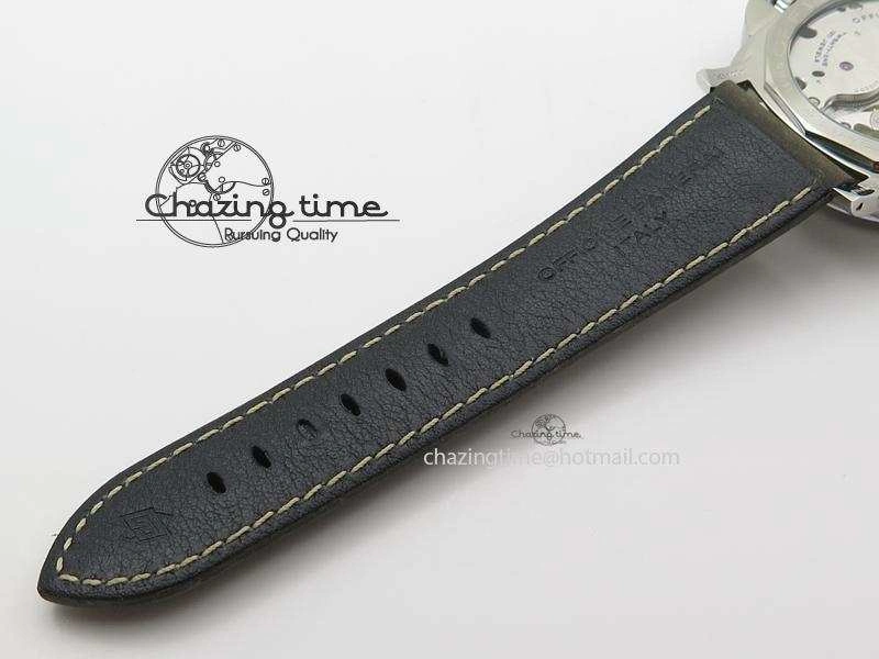 PAM605 Q Luminor 1950 3 Days Firenze SF Best Edition On Brown Asso Strap P.3000 Super Clone