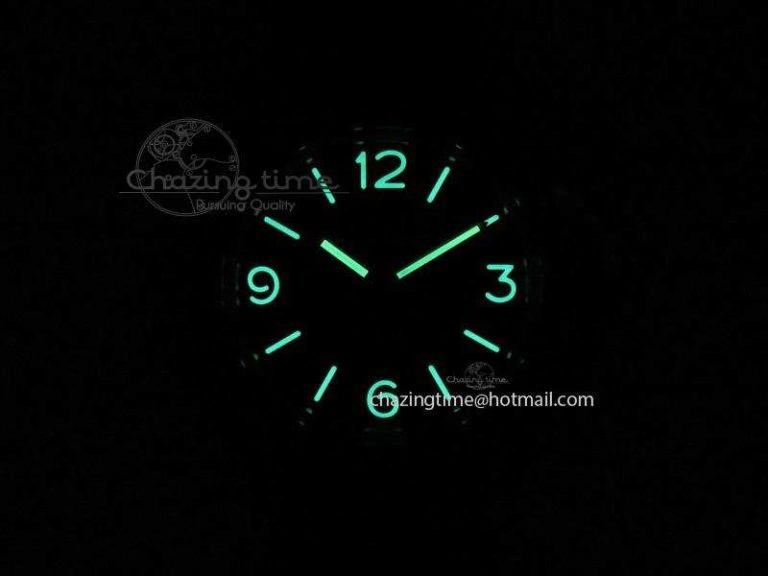 PAM605 Q Luminor 1950 3 Days Firenze SF Best Edition On Brown Asso Strap P.3000 Super Clone