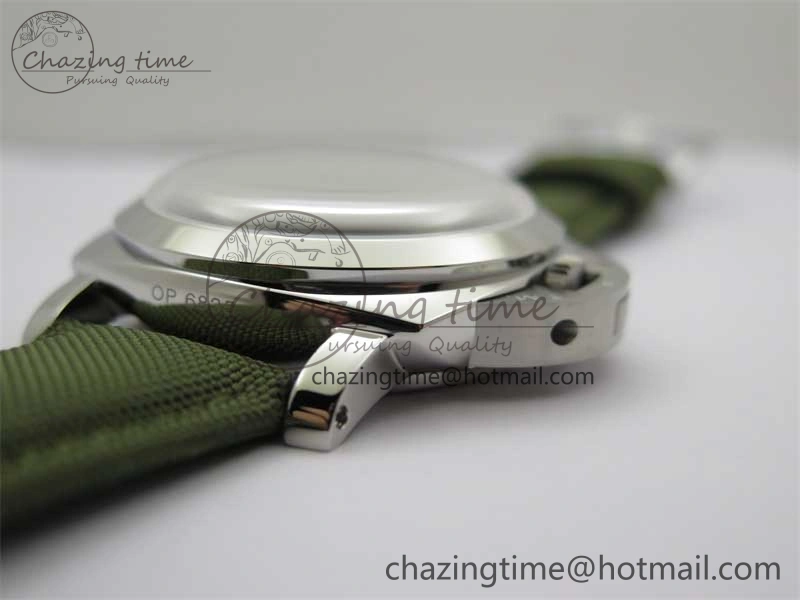 PAM606 HongKong Edition SS HWF 1:1 Best Edition on Nylon Strap A6497