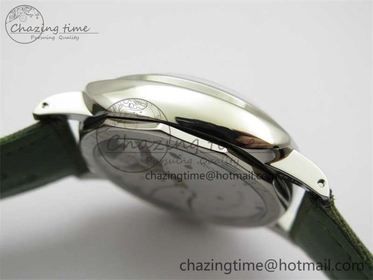 PAM606 HongKong Edition SS HWF 1:1 Best Edition on Nylon Strap A6497
